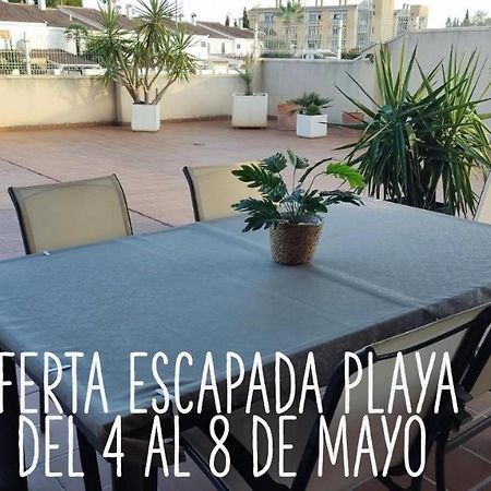 Playa De Canet, Gran Terraza Valence Extérieur photo