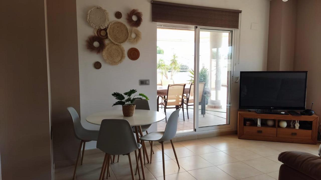 Playa De Canet, Gran Terraza Valence Extérieur photo