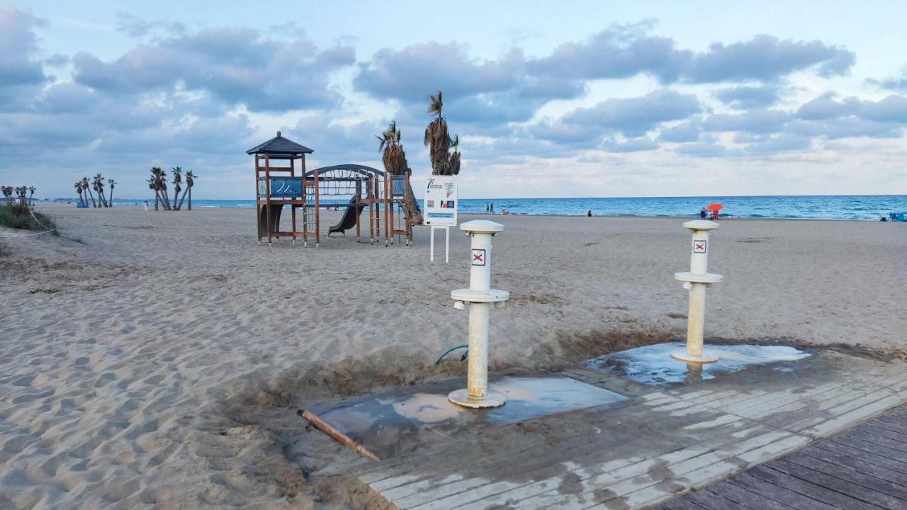 Playa De Canet, Gran Terraza Valence Extérieur photo