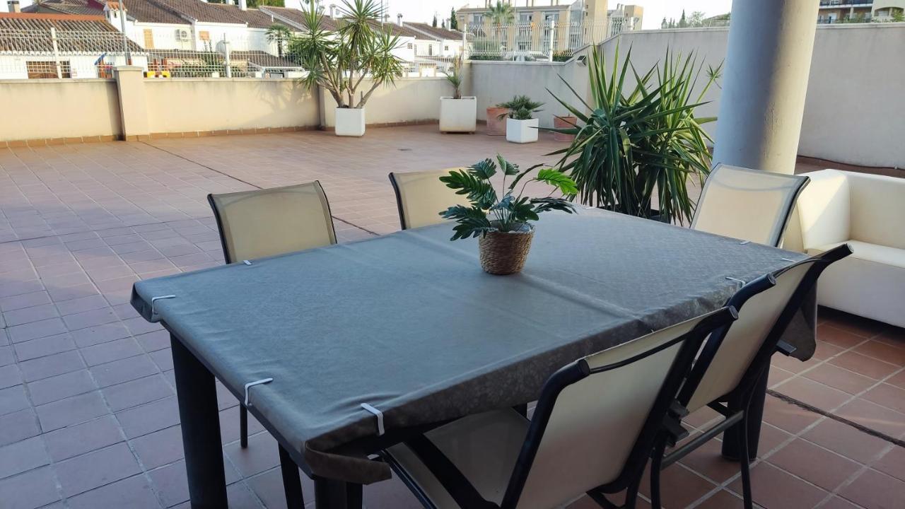 Playa De Canet, Gran Terraza Valence Extérieur photo