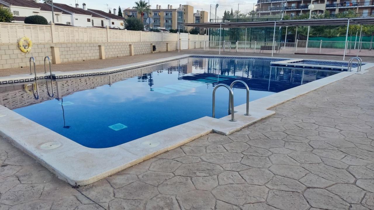 Playa De Canet, Gran Terraza Valence Extérieur photo
