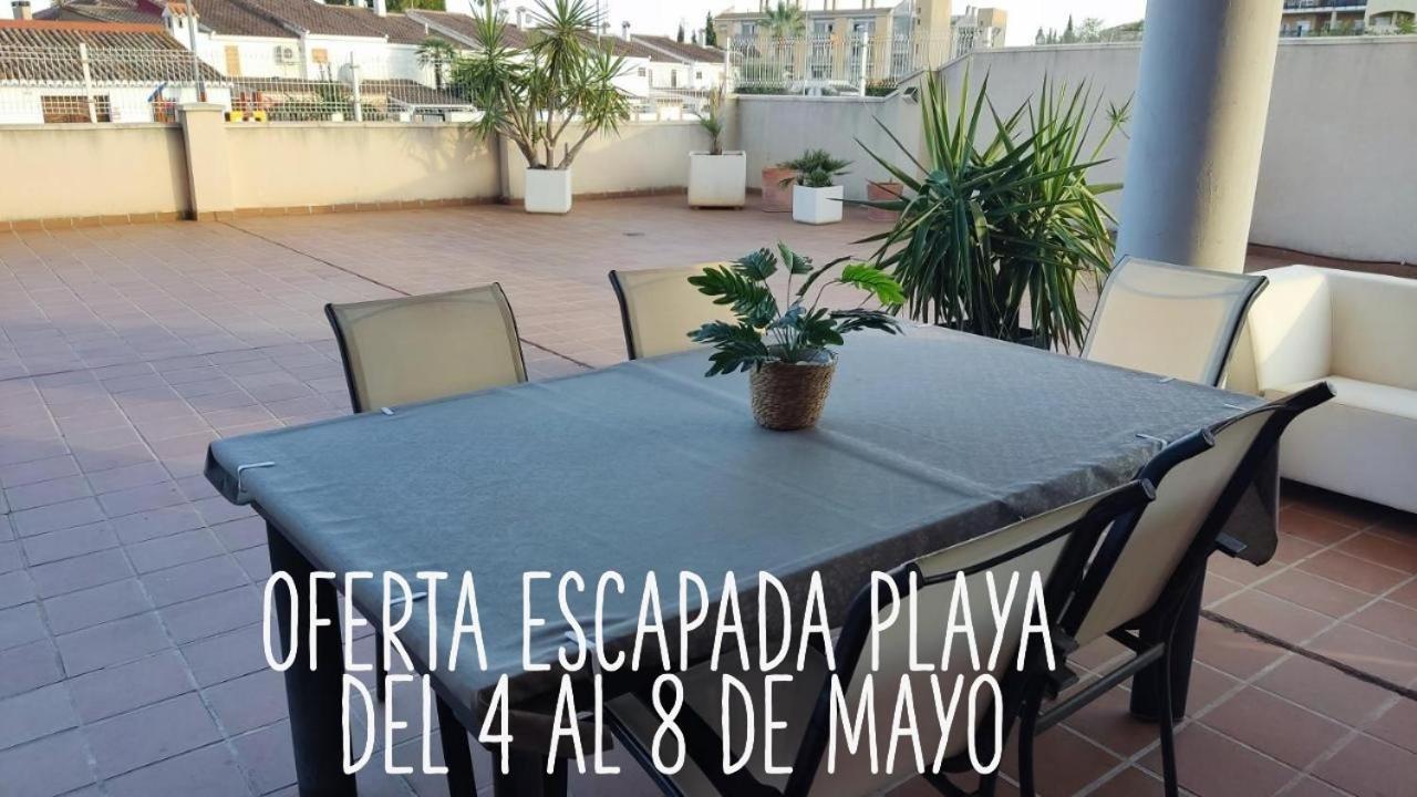 Playa De Canet, Gran Terraza Valence Extérieur photo